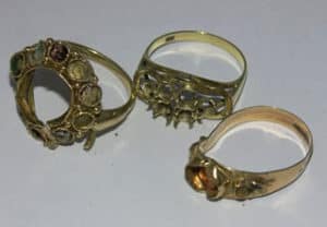 Gouden ringen