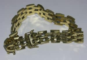 Gouden armband